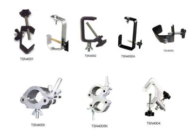 China Aluminum Stage Lighting Parts / Clamps For Disco Light Equipment for sale