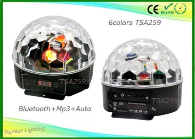 China Bluetooth Rotating Disco Ball With Led Lights Rgbw Tv Colorful for sale