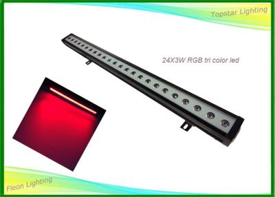 China Color Changing Exterior LED Wall Wash Lights Waterproof Ip65 Sound Control for sale