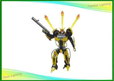 China Customized Special Effect Equipment Smart Bumblebee Robot Characters for Performance for sale