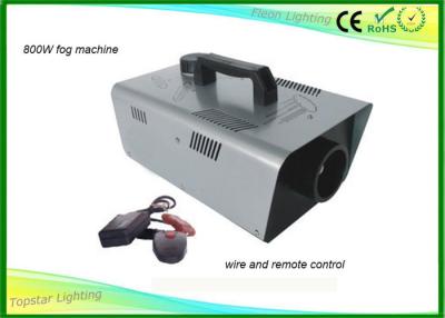 China De Machine van de Rookfogger van de tankcapaciteit 1L 800w met Draadcontrole/Afstandsbediening Te koop