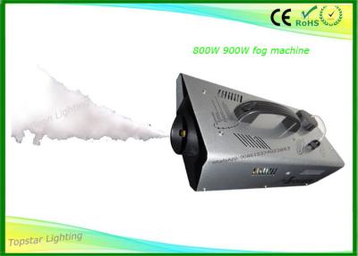 China 220v 900w Wire / Remote Control Smoke Fogger Machine Output Time 40 - 50s for sale