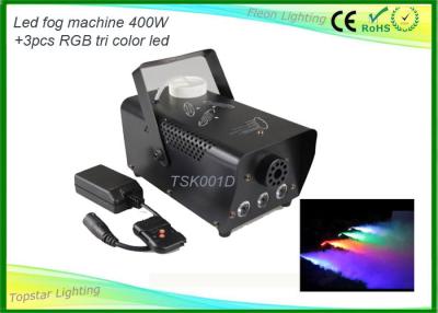 China Small Dj Stage Fog Machine 3pcs 1w Bulb Led Portable Smoke Machine For Stage Effect for sale