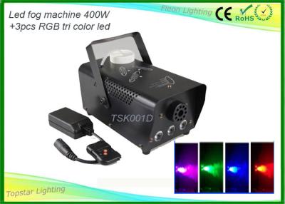 China RGB Led Light Commercial Fogger Machine / Spray Machines With Distance 3.5m for sale