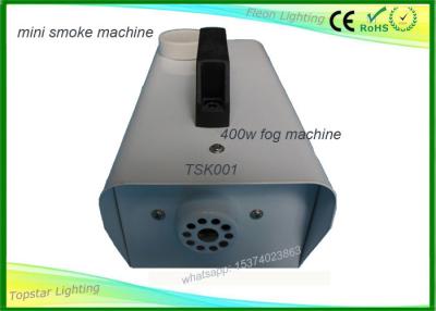 China White Shell Mini Fogger Machine 400w Mist Thermal Led Colored Fog Machine for sale