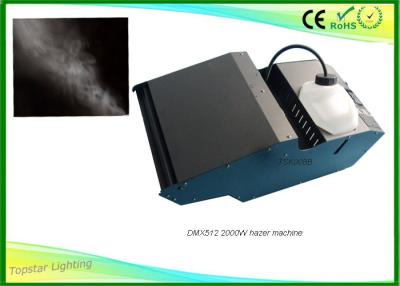 Cina macchina della nebbia della fase del partito di 2000w Dmx512 Digital per nozze Corridoio/manifestazione della fase in vendita