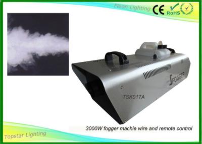 China Smoke Making Stage Fog Machine High Output 3000w For Commercial Activity for sale