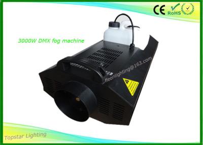 China Beauty Fish 3000w Dmx512 Stage Fog Machine Time / Spray Capacity Adjustable for sale