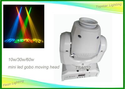 China Led Spot Moving Head Light 7 Colors 8 Gobos Led Mini Moving Head Manual With Zoom for sale