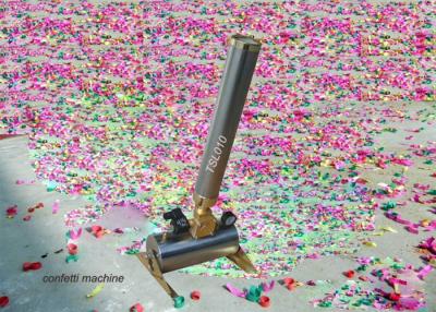 China 150w Compressed Air Confetti Cannon Electric Paper Spray Confetti Cannon For Wedding for sale