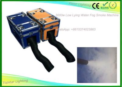 China Van de het Stadiummist van de waterbasis van de de Machine3000w Rook Dmx512 het Stadiumeffect Lage het Liggen de Rookmachine van de Watermist Te koop