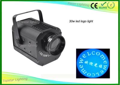 Chine Le projecteur DJ de Gobo du modèle DMX512 présentent la lumière/mènents annonçant les lumières 30w 50w à vendre