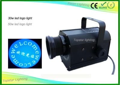 China High Power 30W / 50W Advertising LED Door Welcome Logo Lights For KTV / Bars for sale