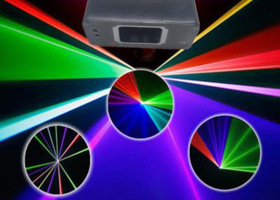 China Low Power 450mw DMX512 Rgb Full Color Dj Laser Stage Light 50Hz - 60Hz for sale