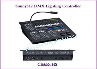 China Sunny Dmx512 Light Controller For DJ Sound & Lighting Control System for sale