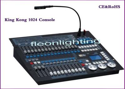 China Console KingKong 1024 DMX Lighting Controller DMX512 Console For DJ Disco for sale