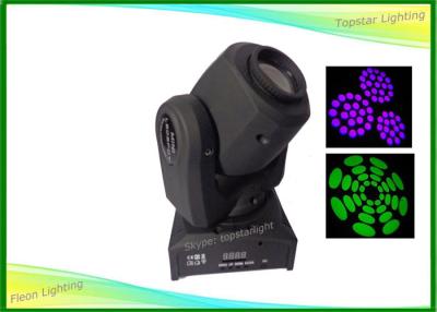 China IP20 DMX512 1*10W/30W/60W RGBW 4 in 1 Led GOBO Moving Head Light for sale