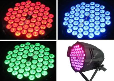 China El par barato al por mayor puede 54 la tri configuración media TSA106-54-B2 del color USD15.95~18.25 de x 1.5w RGB en venta