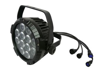 China IP65 4 /5/6 in one Outdoor Waterproof Led Flat Par Lamps 12 Leds Outdoor Use TSA136 for sale