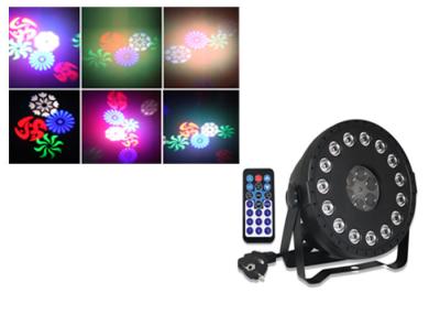 China 2019 New 4 Patterns Gobo Led Par With RF Remote Control TSA167  USD18.95~21.95 for sale