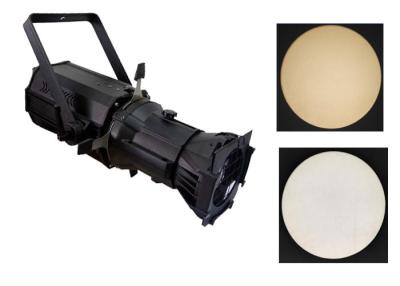 China 19°/ 26°/ 36°/ 50° 200W Led Leko Profile Light Studio Light Warm White / Cool White Color / 2in One Color for sale