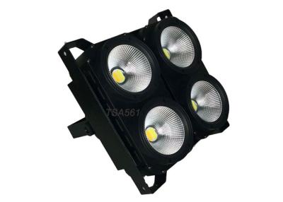 China Studio Tv Warm White Matrix Disco Light 4 Eye 100w Led Cob Blinder Can Assemble for sale