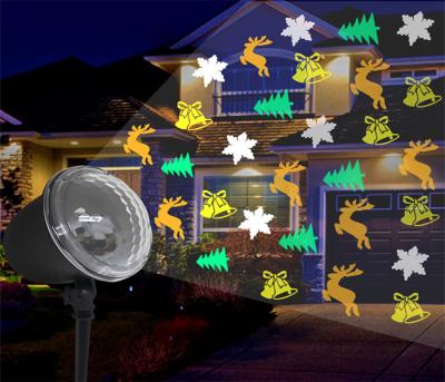 China Outdoor Christmas Pattern Magic Ball Led Projector Light IP65 24pcs / CTN TSA818A for sale