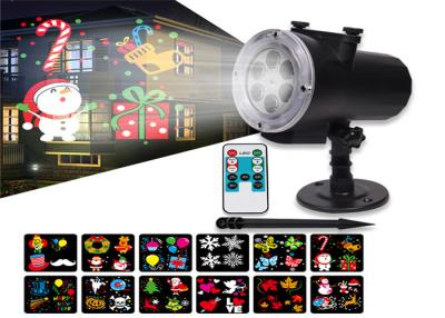 China High Bright 12 Slides Change Card Led Projector Light Dynamic Pattern Party Event Light Colorful Film 32pcs/ctn for sale