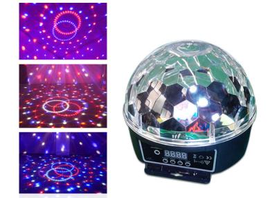 China 6*3W RGBWAP 6 Colors Or 3 Colors RGB Dmx512 18w Led Crystal Ball TSA253-2  USD8.95~9.95 for sale