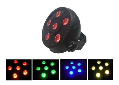 China El mini par llevado 3in-1 llevado delgado llevado del par 6x3W RGB del par auto/sonido activa 0.25kg/pc USD3.55~3.95/pc en venta