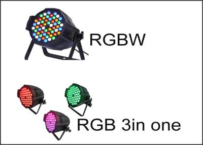 China Una configuración más alta 54 potentes x 3W RGBW/RGB llevó par 3 años de vida de la garantía 10~15 años de TSA106-54-AA1 en venta