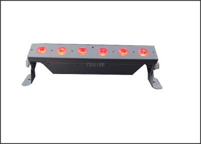 China 6pcs Led Battery & Wireless Dmx Bar Light TSA166 for sale