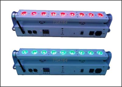 China 9pcs Led Battery & Wireless Dmx Wall Washer TSA164 for sale