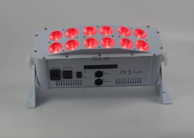 China 12pcs 18w Led Battery & Wireless Dmx & IR & Phone App Wall Washer TSA169 for sale