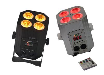 China 4pcs Led Battery & Wireless Dmx & Irc Uplight TSA161 for sale