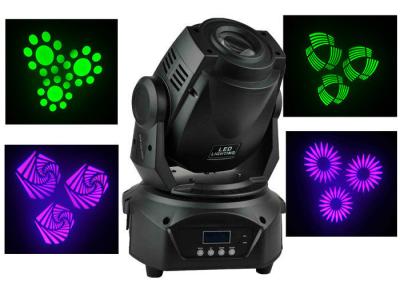 China 60W High Power Indoor Spot Moving Head Light Led Sound Actived For Live Concerts for sale