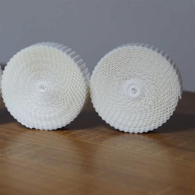 China HME Wet Paper Water Filter Media Roll Absorbent 10mm-600mm OEM for sale