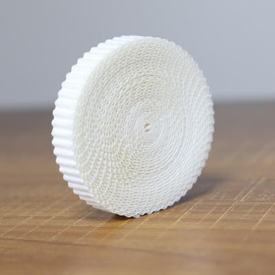 China Circular Bacterial Viral Filter Paper With 100℃ Max Operating Temperature And 121℃ Sterilization for sale