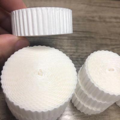 China Corrugated Paper Absorbent Filter Paper 2 Levels Hme Paper Roll for sale