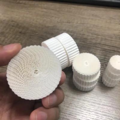 China 50mm Medical Grade Absorbent Filter Paper HME Filter Paper Roll Te koop