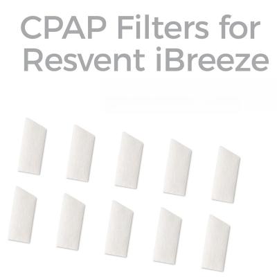 China CPAP Filters Compatible with The Resvent iBreeze 20A Machine for sale