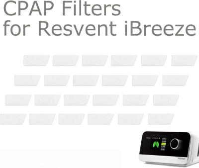 China High quality resvent ibreeze 20a cpap filters en venta