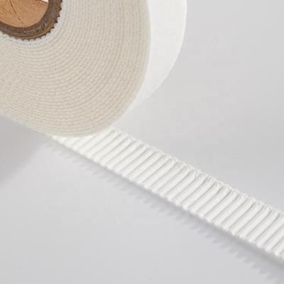 China Medical HME Air Filter Corrugator Belt Bacteria Filter Cotton for sale