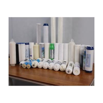 China Flow rate 200 GPD 800 GPD Hotel quality water purification coconut activated carbon filter for sale