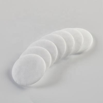 China Medical H14 Round Electrostatic Filter Cotton Pad HME HMEF Filter for sale