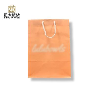 China Eco - Friendly Custom Fully Printed Flat Bottom Garments Packaging Bag for sale