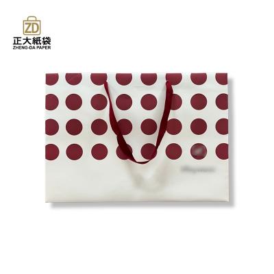 China Eco - Friendly Luxury Clothing Boutique Tote Bags Like Gift Paper Bags for sale