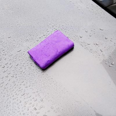 China 50g 80g Customized Weight Purple Auto Paint Clay Bar Pp Box Packaged for sale