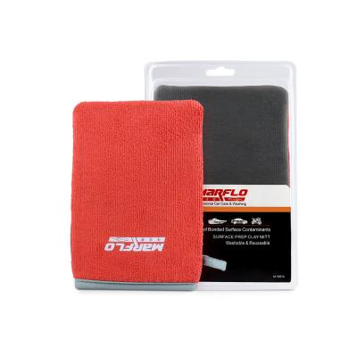 China Black Red Clay Wash Mitt With Quick Simple And Secure Service ISO-9001 Certification for sale