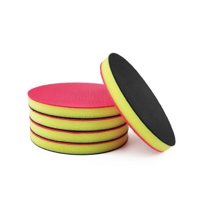 China 130mm 150mm Pink 80mm Car Clay Pad For Car Washing And Polishing for sale